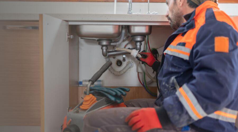 Professional slab leak plumber services in Susan, VA